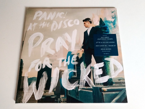 Vinilo Panic At The Disco / Pray For The Wicked / Sellado