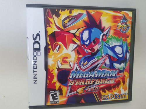 Megaman Starforxe Leo Capcom Nintendo Ds Original + Envío  (Reacondicionado)