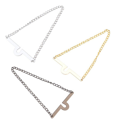 Tyb 3 Piezas De Cobre, , Cuello, Plata, Negro, Barra,