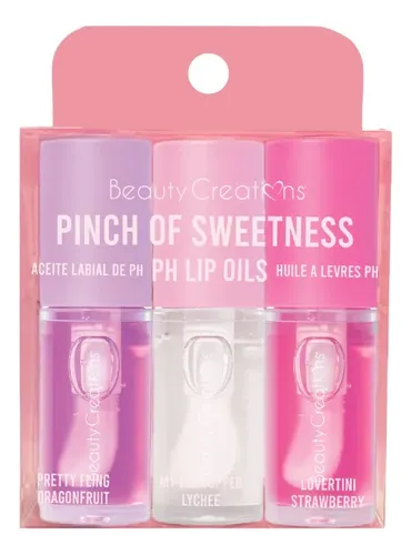 comprar Trio Ph Lip Oils Pinch Of Sweetness Beauty Creations