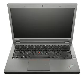 Laptop Lenovo ThinkPad T440P preta 14", Intel Core i5 4300M 4GB de RAM 500GB HDD, Intel HD Graphics 4600 1366x768px Windows 7 Professional