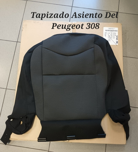 Tapizado Asiento Del. Peugeot 308