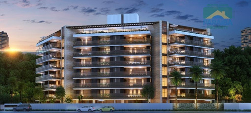 Imagem 6 de 14 de Apartamento Luxo À Venda - Praia Do Cabo Branco - João Pessoa - Pb - Ap1074