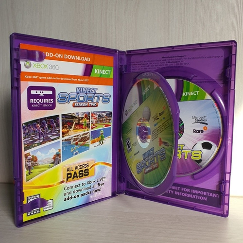 Xbox 360 Kinect Sports