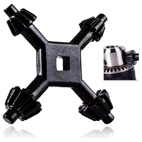 Llave Mandril 4 En 1 Taladro Multifunción Cuatro En Uno