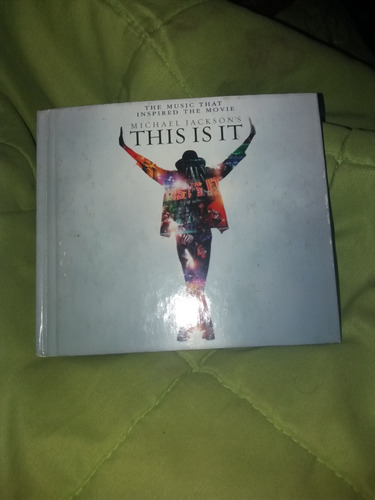 Cd This Is It Michael Jackson