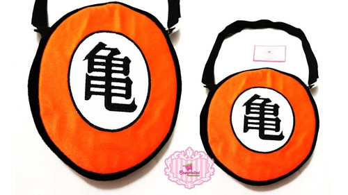Mochila Bolsa Mariconera Goku Logo 