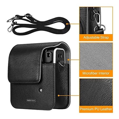 Funda Para Fujifilm Instax Mini 40 Con Correa Ajustable