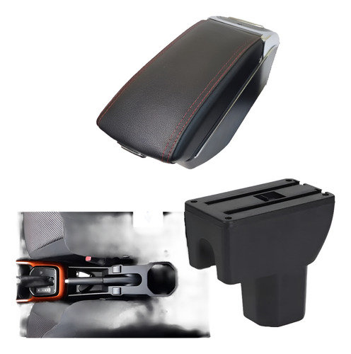 Descansa Brazos Suzuki Ignis De Lujo Consola Usb Luz Led