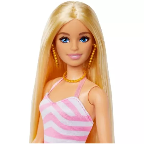 Boneca Barbie Fashion Filme Dia De Praia Mattel