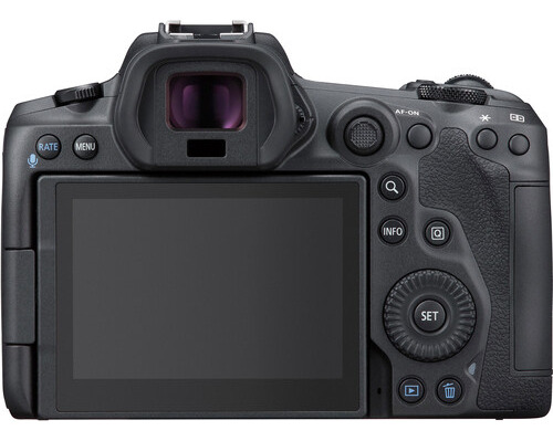 Câmera Canon Eos R5 8k 45mp Com 24-105mm F/4l Cor Preto