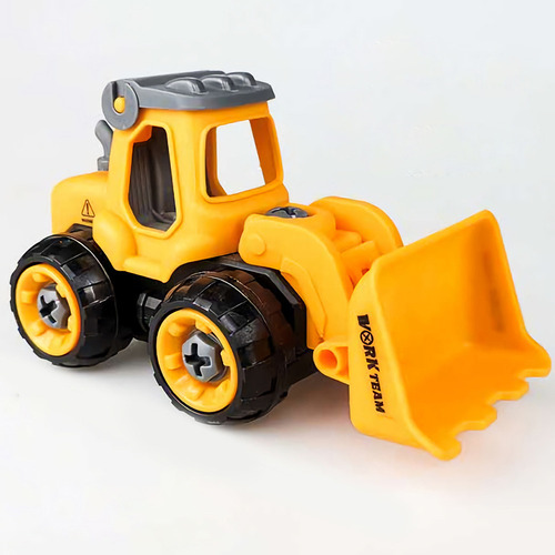Enfeites De Mini Escavadeira De Brinquedo, Suprimentos Para