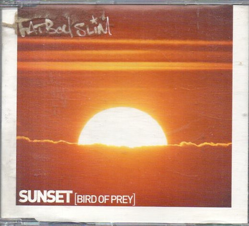 Fat Boy Slim - Sunset Bird Of Prey - Cd Original Austria