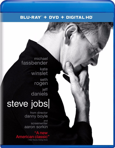Blu-ray + Dvd Steve Jobs (2015)