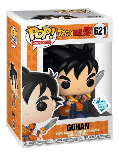 Funko Pop! Gohan #621 Dragon Ball Z Jugueteria El Pehuen
