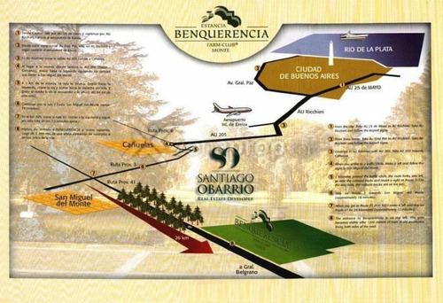 Imagen 6 de 7 de Club De Chacras Estancia Benquerencia - San Miguel Del Monte - Buenos Aires Interior