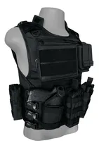 Comprar Capa De Colete Modular Close J.a Rio Militar + 8 Itens