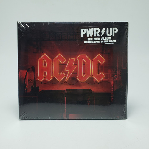 Cd Ac / Dc - Power Up Original Lacrado