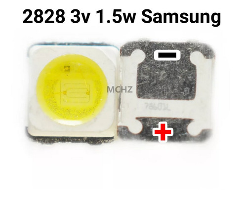 40 Leds 2828 3v 1.5w Para Pantallas Samsung Y Otras Marcas