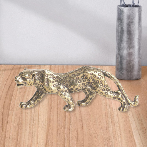 Estatua De, Figuritas De, Modelo De Colección De Cobre,