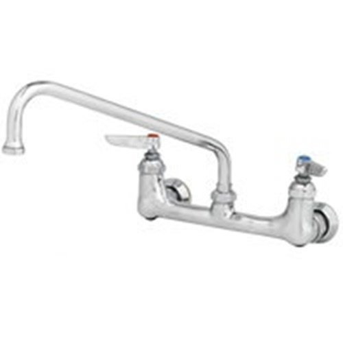 T S Brass B 0231 Eem Double Pantry Faucet Wall