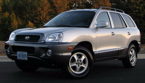 Parachoque Delantero Para Hyundai Santa Fe (2000 - 2006)