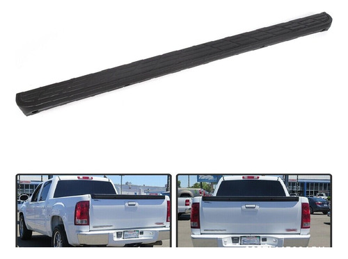 Spoiler Tapa Moldura Compuerta Silverado 2007 A 2014