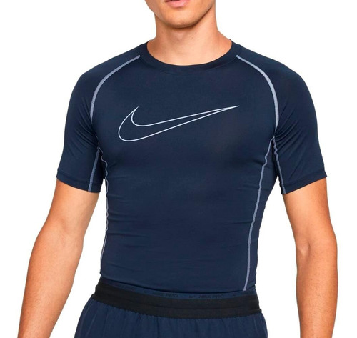 Camiseta Nike Pro Dri-fittight-fit Short-sleeve Hombre-azul