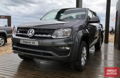 Volkswagen Amarok 3.0 V6 Comfortline 0km 258cv 4x4 2021 G