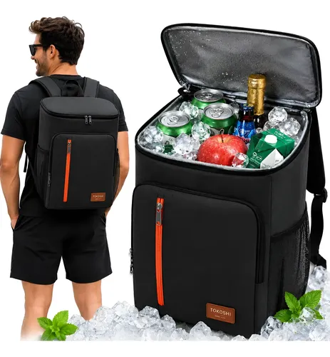 Bolsa Térmica Mochila Marmita Grande Cooler Impermeável