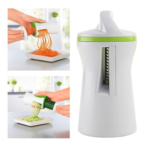 Cortador De Vegetal E Legumes Em Espiral Spiral Slicer