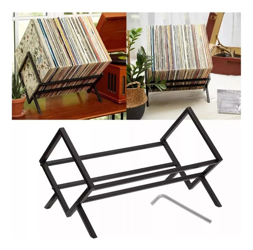 Soporte Almacenamiento Discos Vinilo