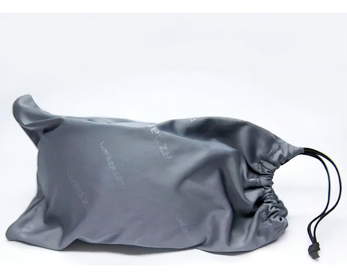 Bolsa De Ski Para Máscara De Ski-snowboard B100 Wedze Cor Cinza