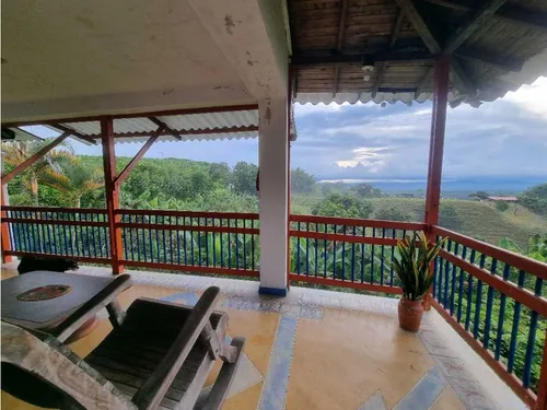 Finca De 3 Cuadras En Venta A 15 Minutos De Calarcá