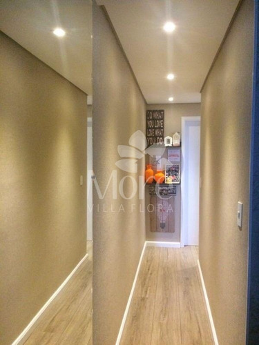 Venda De Apartamento 2 Quartos, Rico Em Planejados, Em Condomínio Em Campinas Sp. Apartamento Novo, Construção Recente, Lindo Acabamento. - Ap00482 - 69183397
