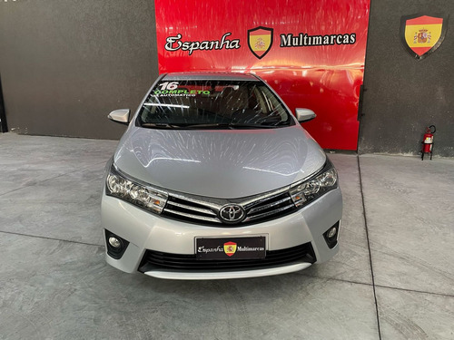Toyota Corolla 1.8 Gli 16V Flex 4P Automático