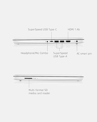 Laptop Hp Stream Touchscreen Intel Celeron N4020 8gb Ram 64g