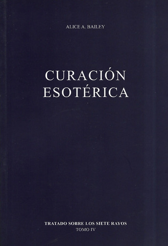 Libro La Curacion Esoterica