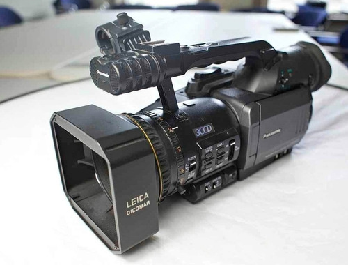 Cámara Filmadora Panasonic Pro Ag-dvx100bp (s) 3-ccd Minidv