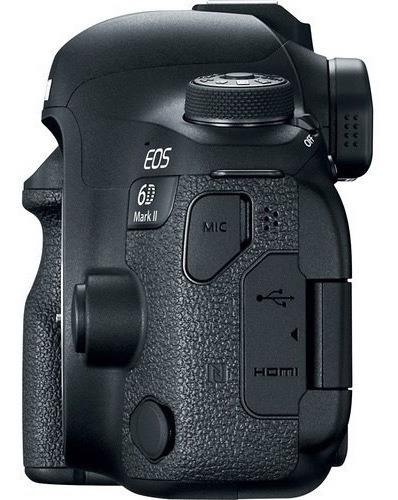 Imagen 5 de 5 de Camara Canon Eos 6d Mark I I Body Full Frame Garantia