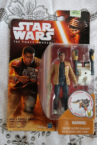 Finn - Star Wars Ep Vii - The Force Awakens - Hasbro