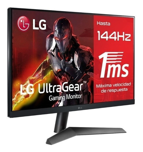 Monitor Gamer LG Ultragear 24gn60r Lcd 23.8  Negro 100v/240v