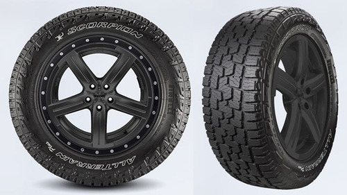 Kit 2 Llantas 265/65r18 Pirelli Scorpion All Terrain + 114t