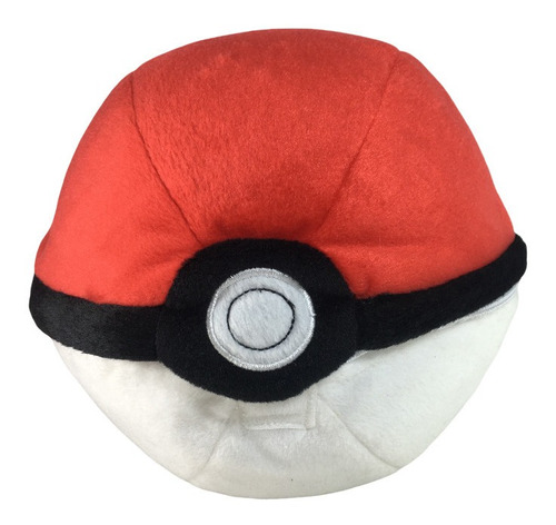 Takara Tomy Nintendo Pokemon Peluche Big Soft Pokeball