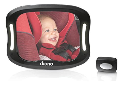 Diono Easy View Xxl - Espejo De Coche Para Bebé Con Vista