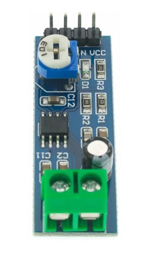 Lm386 Módulo Amplificador De Audio 200x 5v-12v