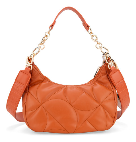 Bolsa Hobo Cloe Onsamy I Mediano Color Marrón