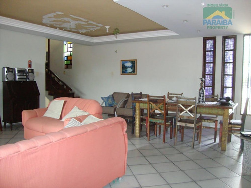 Imagem 6 de 15 de Casa Comercial Venda E Locação - Cabo Branco - João Pessoa. - Ca0179