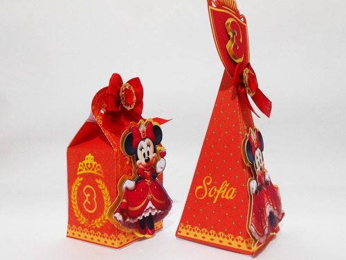 Arquivo De Corte Kit Minnie Realeza 30
