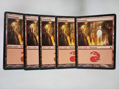 Magic The Gathering 20 Tarjetas Mtg De La Exp Ravnica 2005 (Usado)